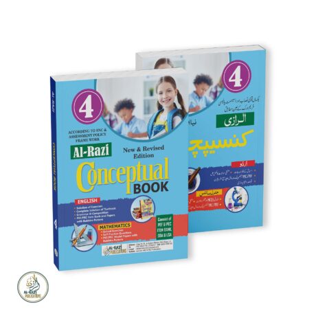 Al-Razi Conceptual Book (Grade 4)