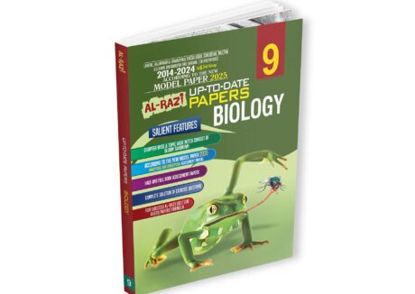 Al-Razi Up-To-Date Biology (Grade 9-English Medium)