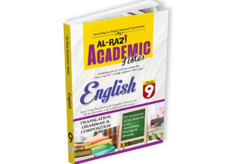 Al Razi Academic Notes English 9th