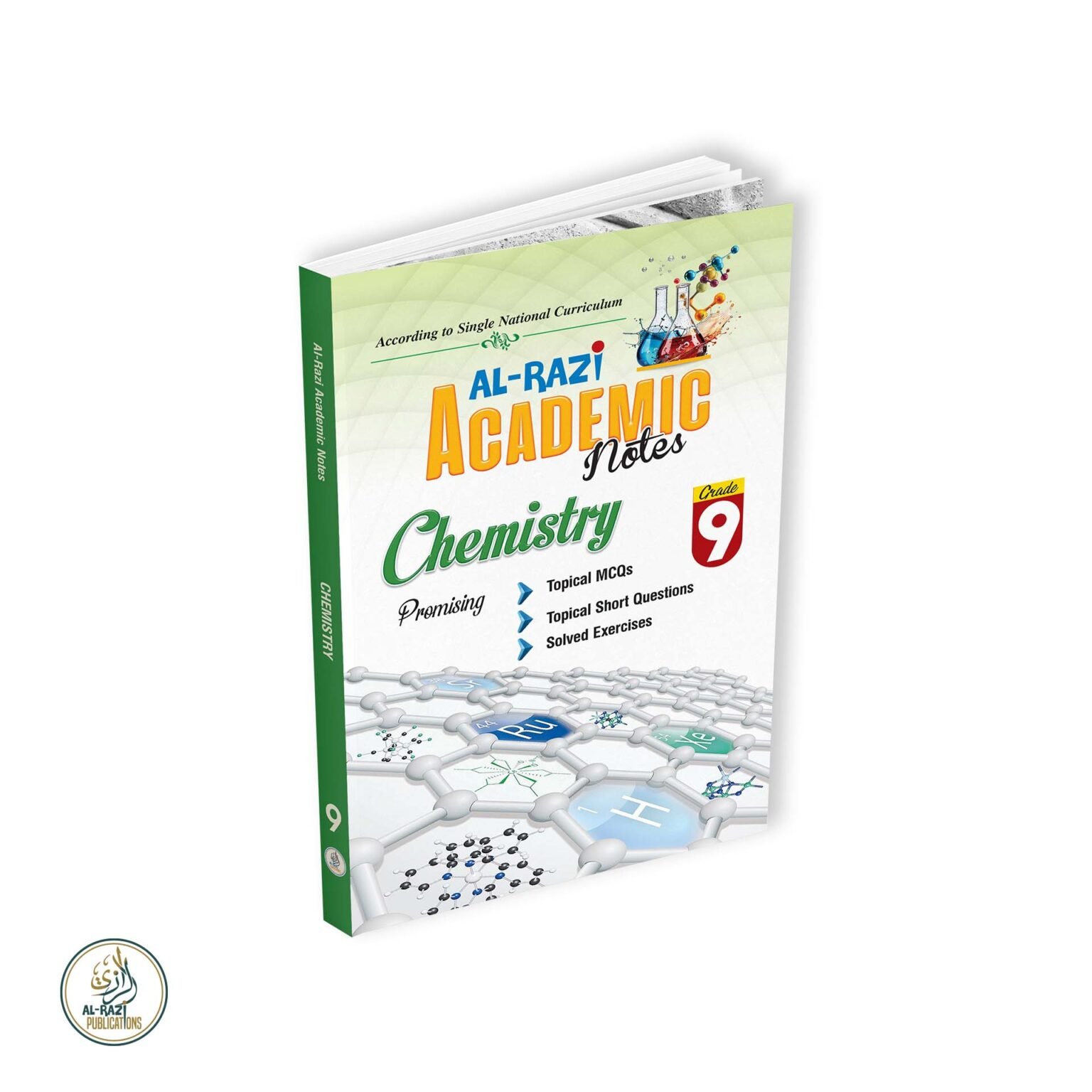 Chemistry Grade 9 English Medium Notes | Al Razi