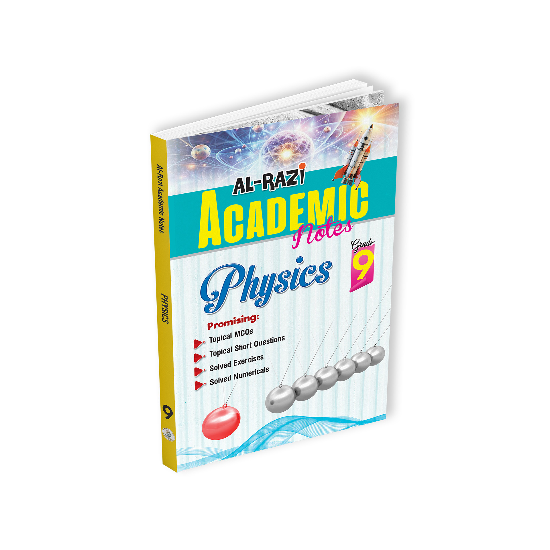 Al Razi Academic Notes Physics (Grade 9-English Medium)