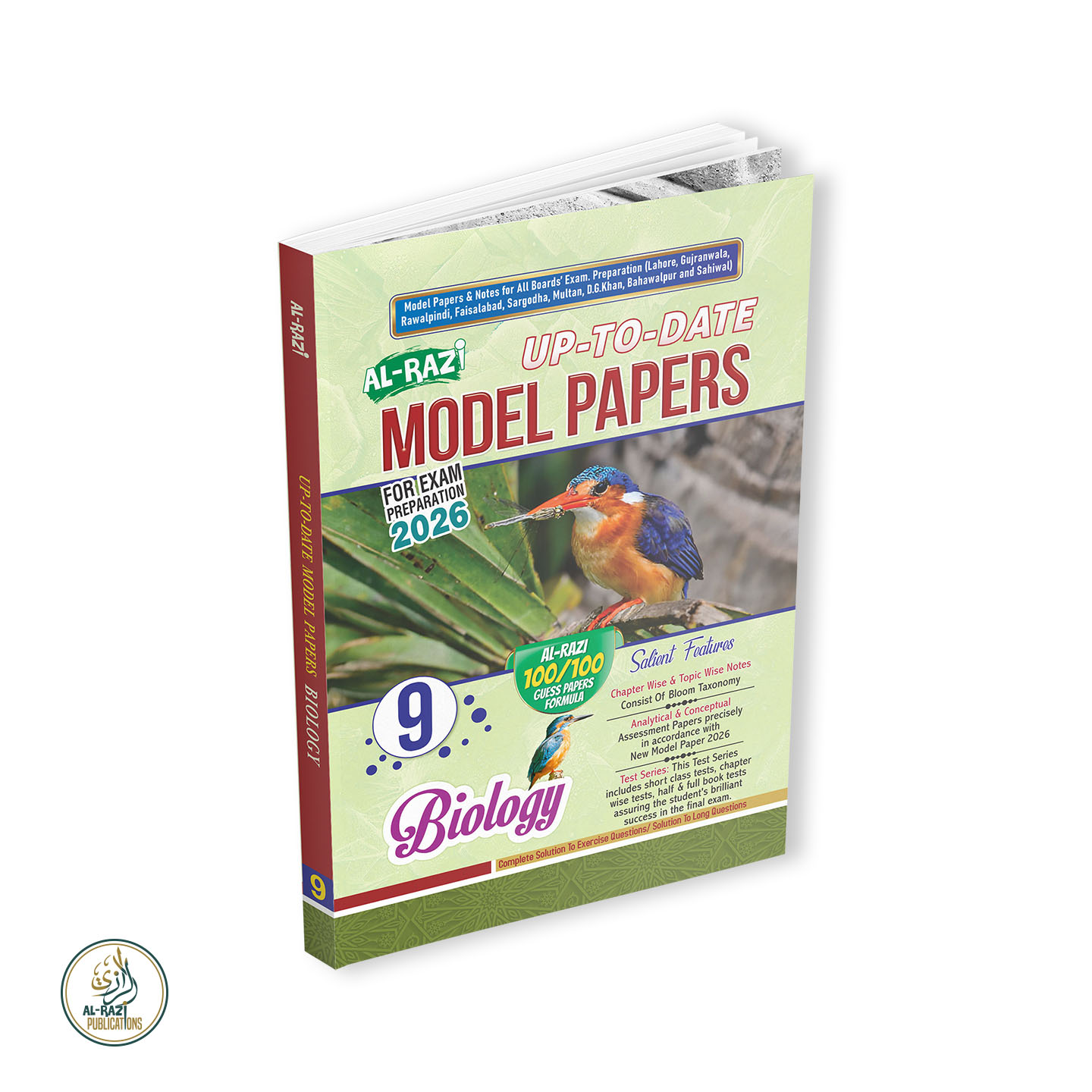 Al-Razi-Up-To-Date-Model-Papers-Biology-(EM)-(9th)