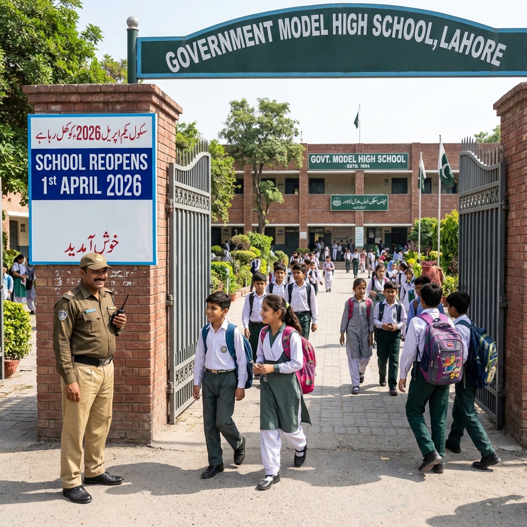 پنجاب کے تعلیمی ادارے یکم اپریل سے کھلیں گے: وزیر تعلیم رانا سکندر حیات