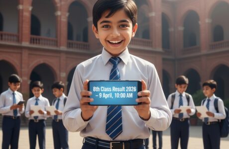 آٹھویں جماعت کا رزلٹ 9 اپریل 2026 کو جاری ہوگا، طلبہ تیار رہیں
