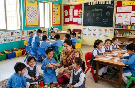 نرسری تا دوم طلبہ کا تعلیمی بوجھ کم، نیا نصاب متعارف کرانے کی تیاری