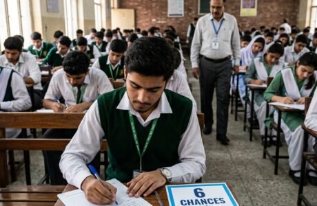 میٹرک اور انٹر میڈیٹ میں سپلی کے مواقع بڑھ گئے، چار سال میں 6 چانسز