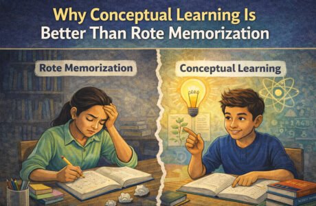 Why Conceptual Learning Is Better Than Rote Memorization