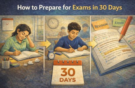How to Prepare for Exams in 30 Days