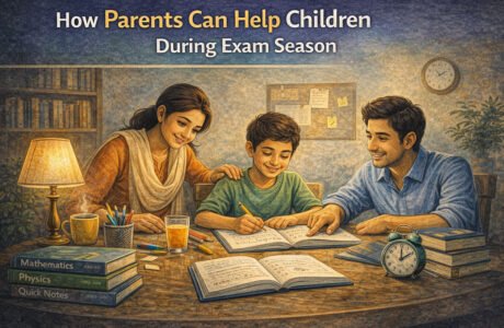 How Parents Can Help Children During Exam Season