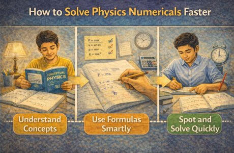 How to Solve Physics Numericals Faster