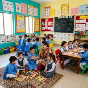 نرسری تا دوم طلبہ کا تعلیمی بوجھ کم، نیا نصاب متعارف کرانے کی تیاری