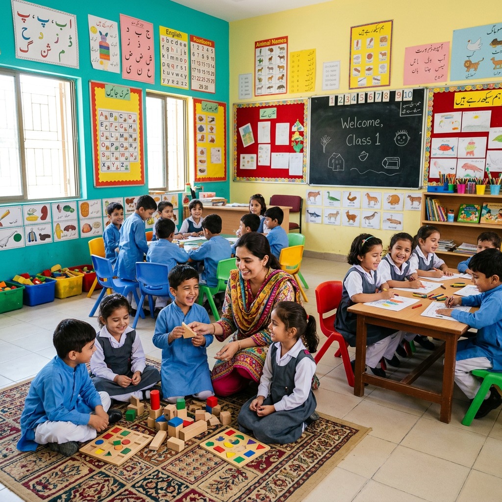 نرسری تا دوم طلبہ کا تعلیمی بوجھ کم، نیا نصاب متعارف کرانے کی تیاری
