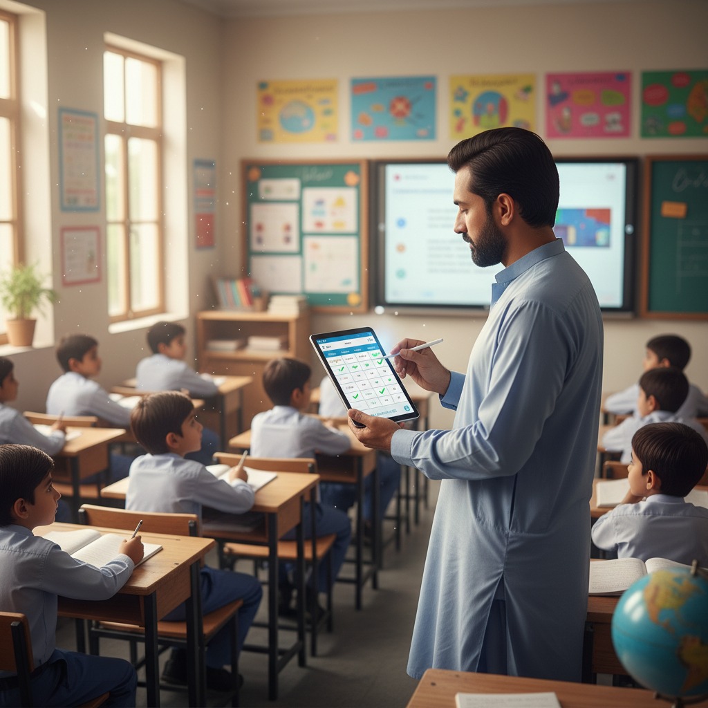 پنجاب میں اساتذہ و طلبہ کی آن لائن حاضری لازمی قرار