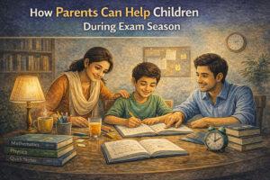 How Parents Can Help Children During Exam Season