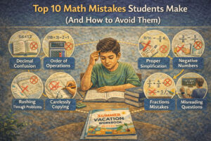 Top 10 Math Mistakes Students Make (And How to Avoid Them)