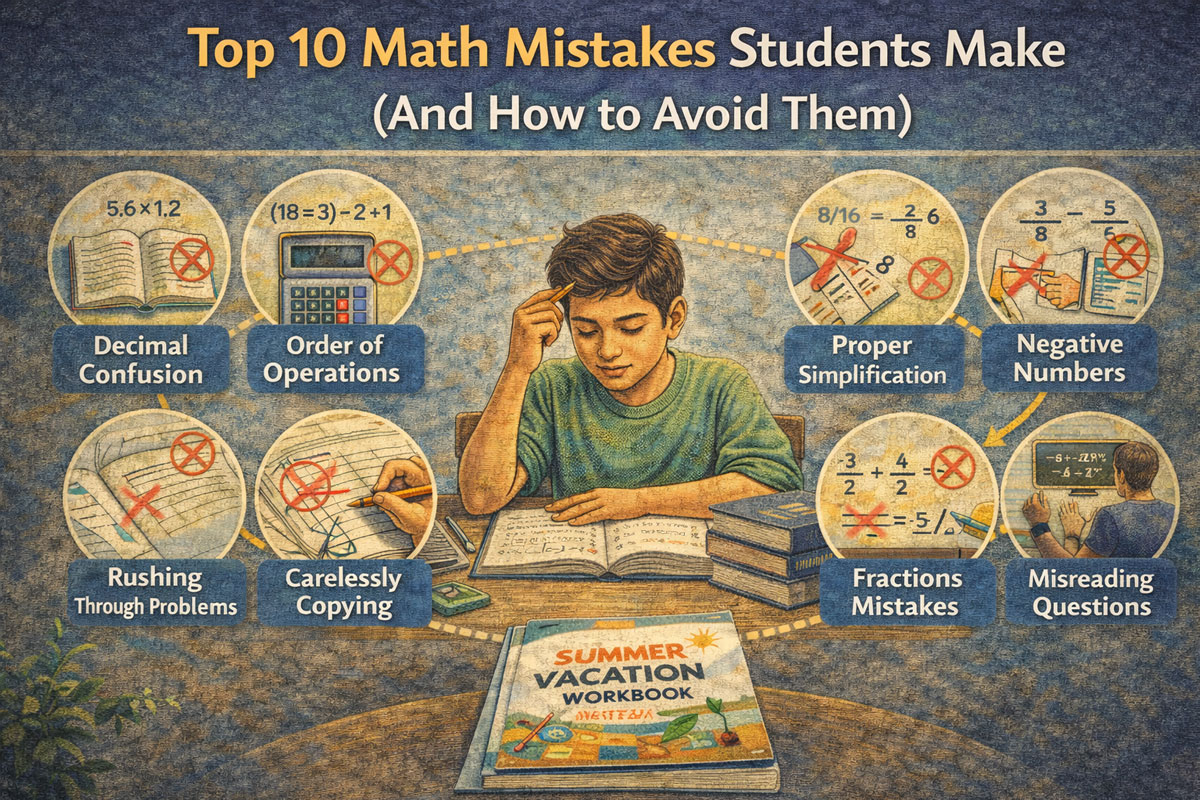 Top 10 Math Mistakes Students Make (And How to Avoid Them)
