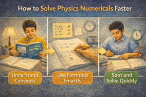 How to Solve Physics Numericals Faster