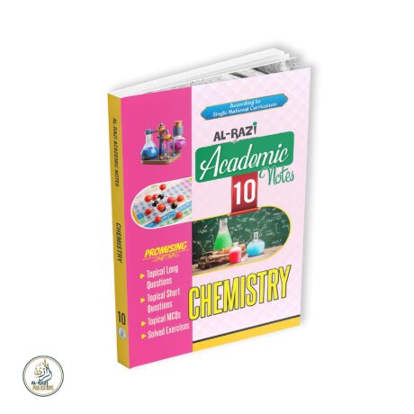 Al Razi Academic Notes Chemistry (Grade 10-English Medium)