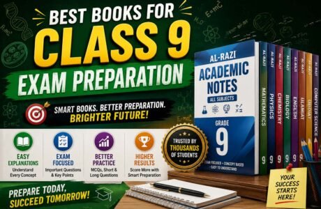 Best Books for Class 9 Exam Preparation