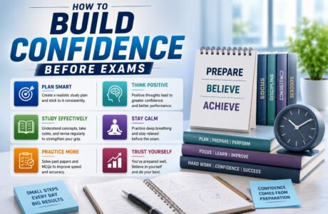 How to Build Confidence Before Exams