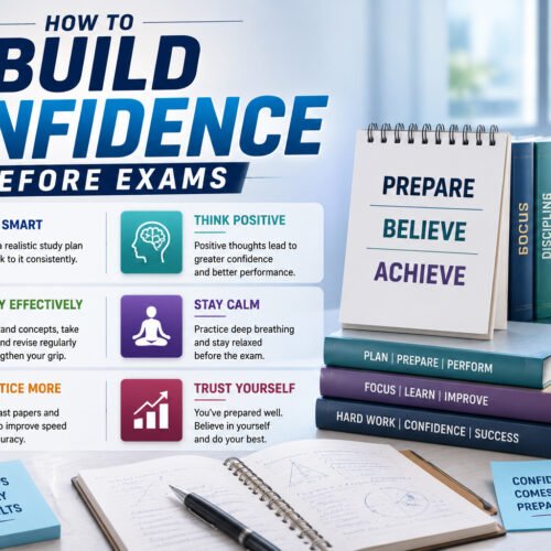 How to Build Confidence Before Exams