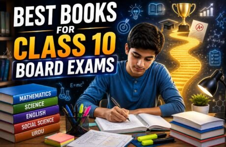 Best Books for Class 10 Board Exams