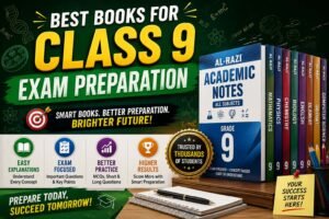 Best Books for Class 9 Exam Preparation