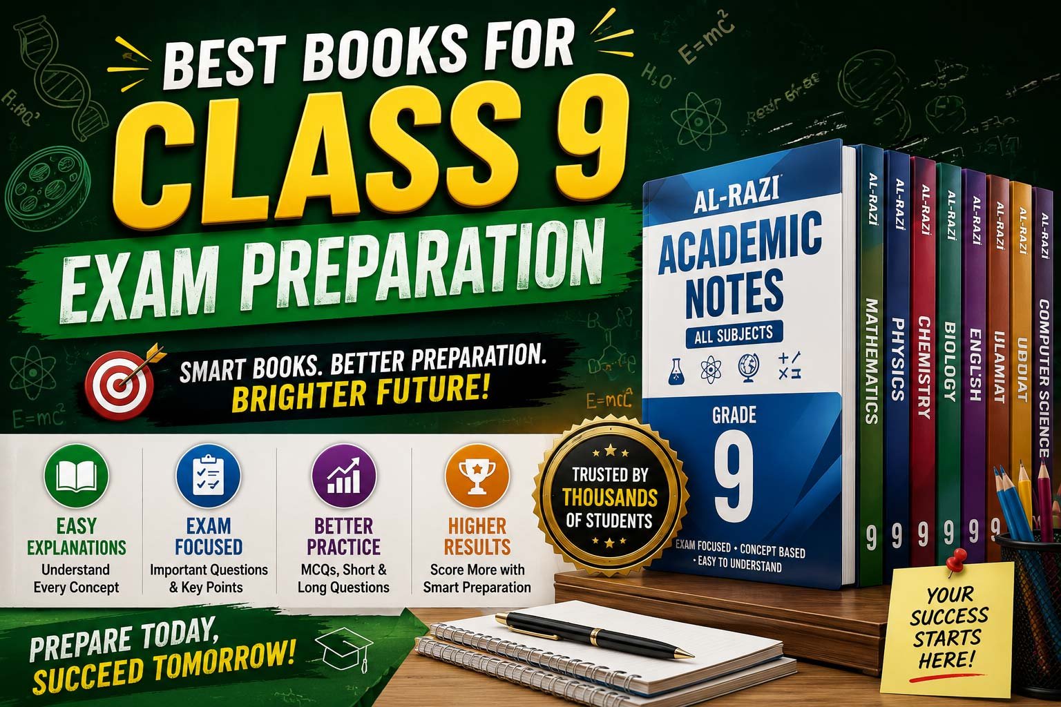 Best Books for Class 9 Exam Preparation