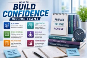 How to Build Confidence Before Exams