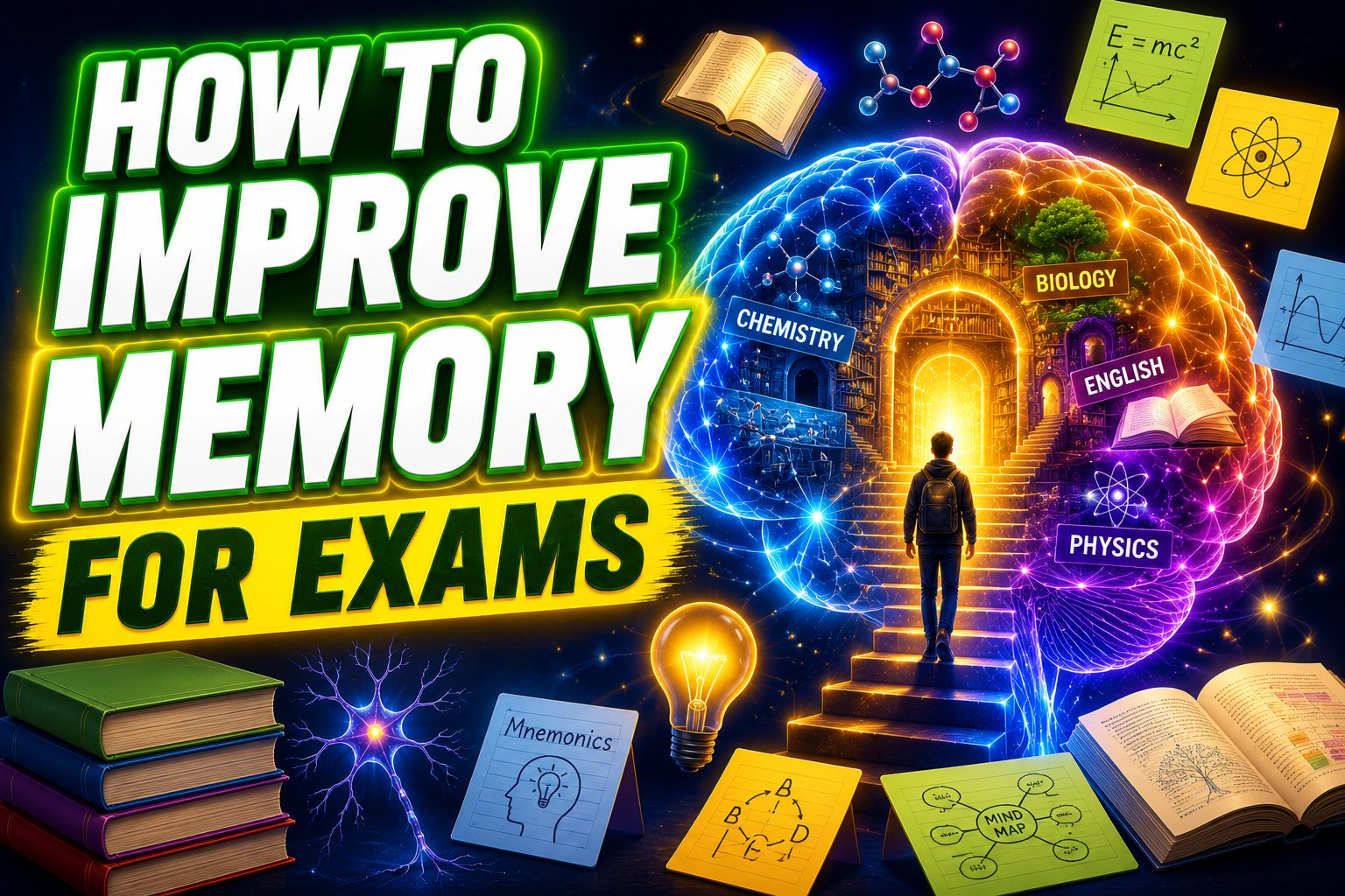 How to Improve Memory for Exams​