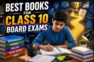 Best Books for Class 10 Board Exams