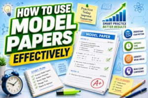 how-to-use-model-papers
