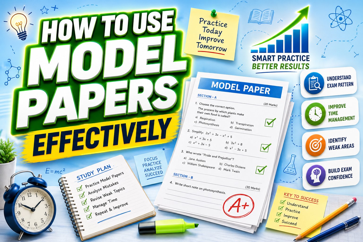 how-to-use-model-papers